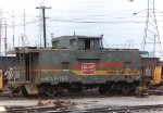 SCL Caboose #01160 - Seaboard Coast Line